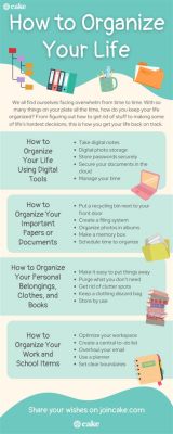  Organize Your Life: A Symphony of Time and Purpose